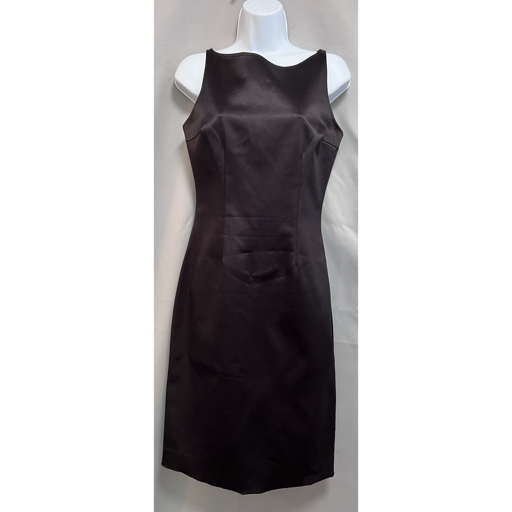 Vintage Maria Bianca Nero Womens  Sleeveless Knee‎ Dress Black Size Medium